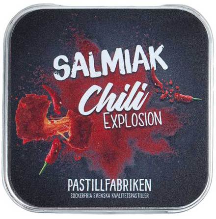 Salmiak chili explosion - Pastillfabriken
