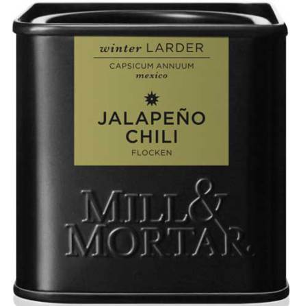 Jalapeo-chiliflingor  Mill & Mortar