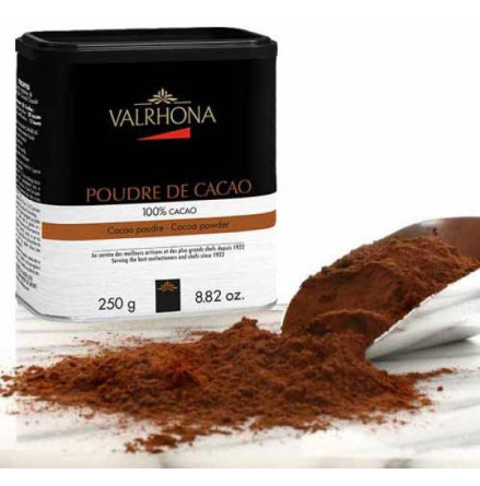 Kakaopulver  Valrhona