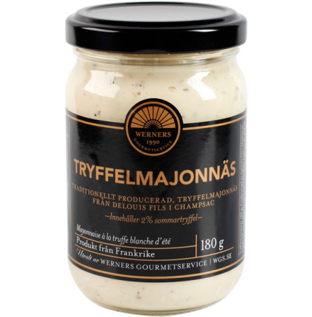 Tryffelmajonns  Werners Gourmetservice