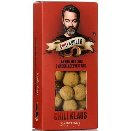 Chili kugler / chilikulor vindstyrke 6  Chili Klaus