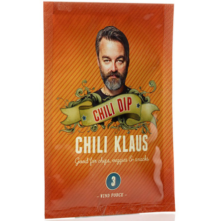 Chilidipp vindstyrka 3  Chili Klaus (bst fre 04/2023)