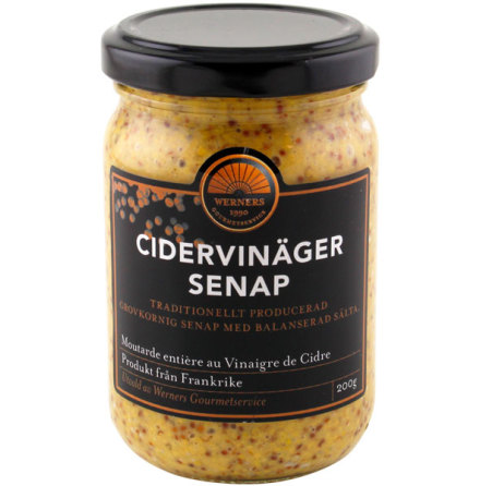 Cidervingersenap  Werners Gourmetservice