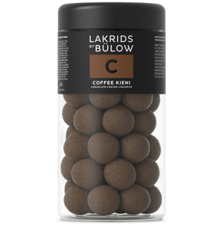 C  chokladverdragen stlakrits med rostade kaffebnor  Lakrids by Blow