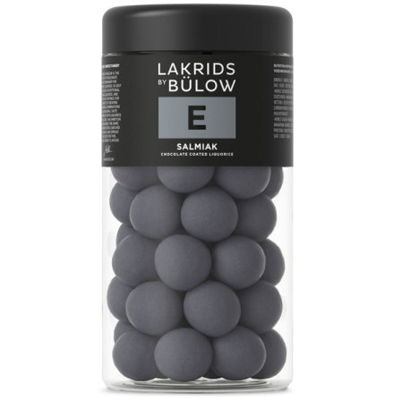 E  chokladverdragen saltlakrits  Lakrids by Blow