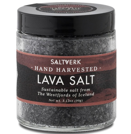 Islndskt havssalt lava  Saltverk