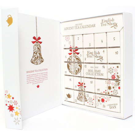 Adventskalender med te 2023  - English Tea Shop