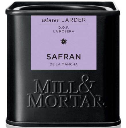 Saffranstrdar  Mill & Mortar