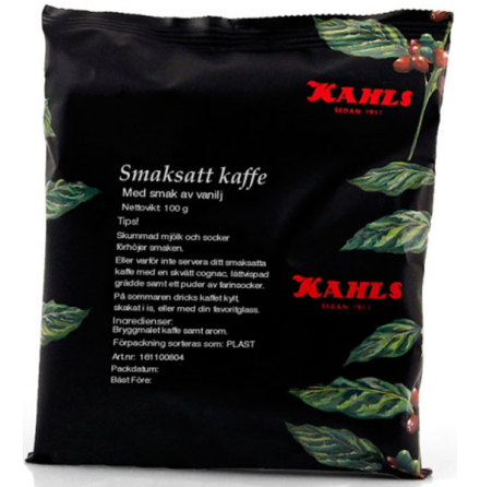 Vanilj, smaksatt kaffe - Kahls