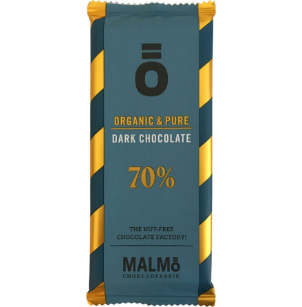 Mörk choklad 70% - Malmö Chokladfabrik
