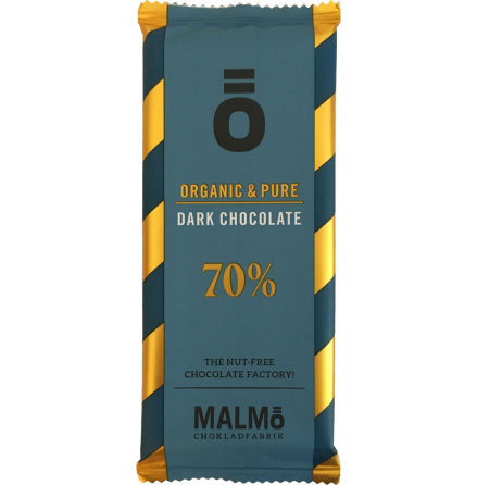 Mrk choklad 70% - Malm Chokladfabrik