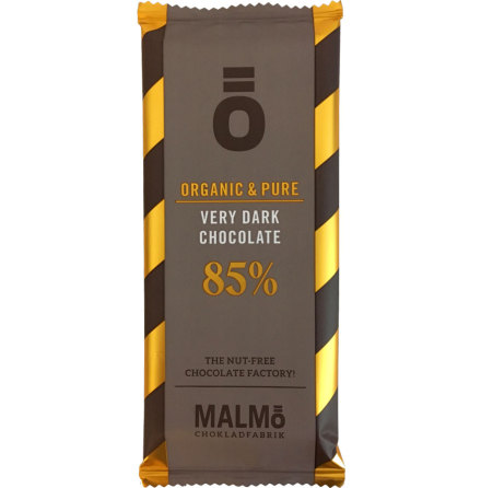 Mörk choklad 85 % - Malmö Chokladfabrik