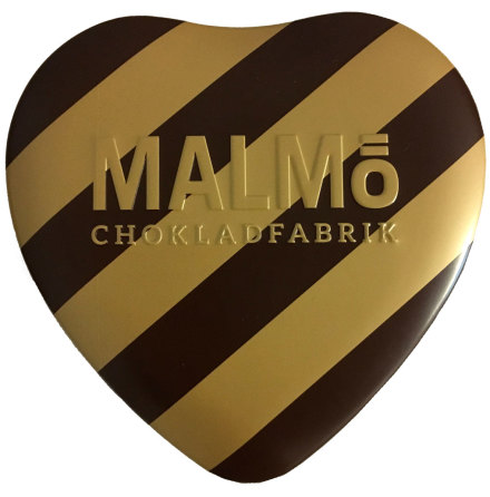 Krlek - mrk mjlkchoklad med hallon och blbr - Malm Chokladfabrik (bst fre 7/2023)