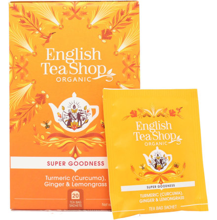 Gurkmeja, ingefra, citrongrs, rtte - English Tea Shop