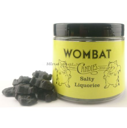 (bäst före 12/10-2022) Saltlakrits - Wombat Candies
