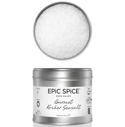 Gourmet Kosher Seasalt  Epic Spice