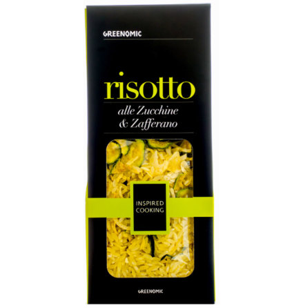 Risotto alle Zucchine - Greenomic (bst fre 30-6/2023)
