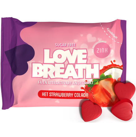 Het Strawberry colada – Love Breath