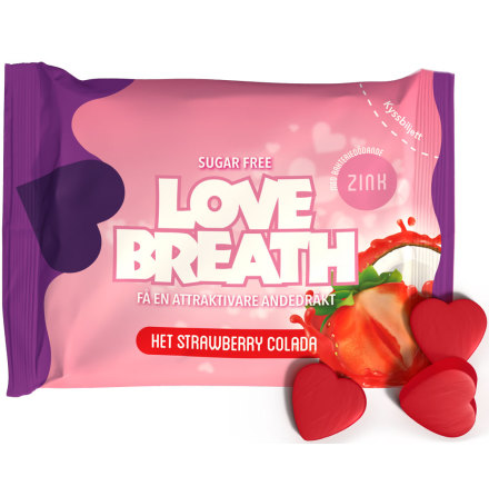 Het Strawberry colada  Love Breath
