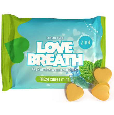 Fresh sweet mint – Love Breath