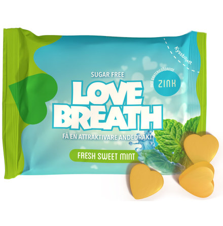 Fresh sweet mint  Love Breath