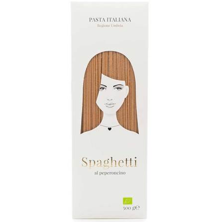 Spaghetti al peperoncino - Greenomic
