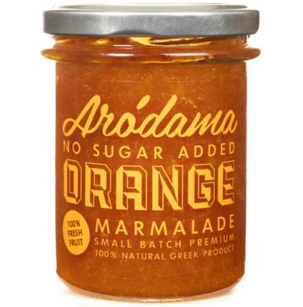 Apelsinmarmelad med äpple citronverbena - Aródama