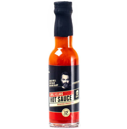 Reaper Passion Hot Sauce - vindstyrka 12  Chili Klaus