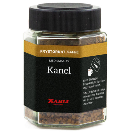 Frystorkat kaffe med kanel – Kahls (bäst före 6/7-2023)