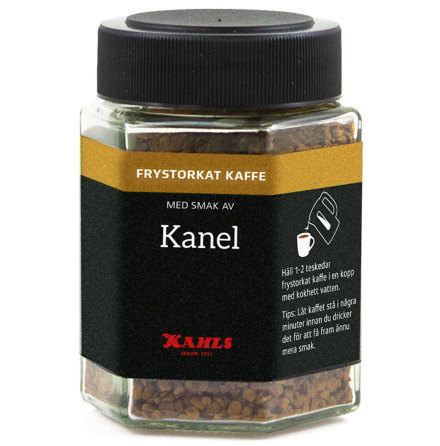 Frystorkat kaffe med kanel  Kahls (bst fre 6/7-2023)