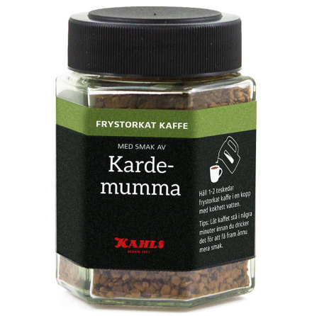 Frystorkat kaffe med kardemumma  Kahls