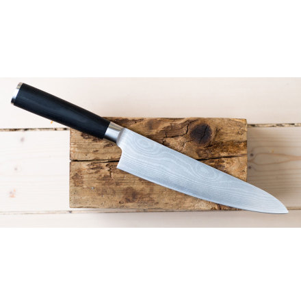 Rostfri kockkniv  Acuto