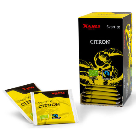 Ekologiskt citronte i pse  Kahls
