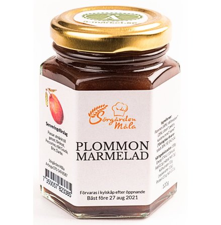 Plommonmarmelad - Srgrden Mla (bst fre 17/7-2023