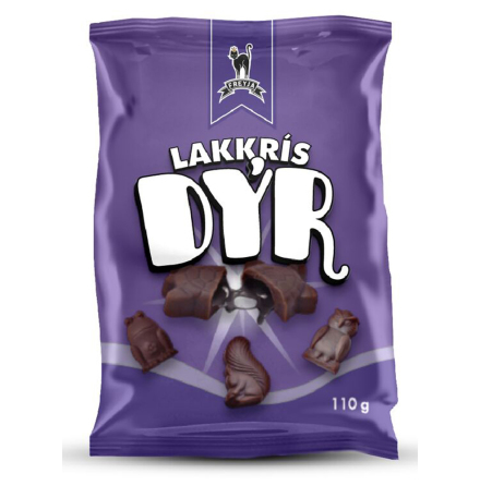 Lakkrsdr  choklad med lakritsfyllning - Freyja 