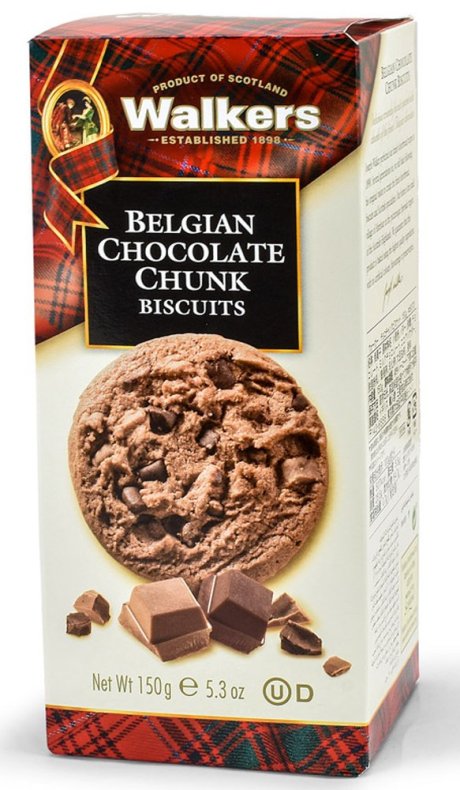 Kakor med belgiska chokladbitar - Walkers