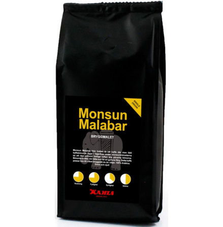 Monsun Malabar kaffe – Kahls