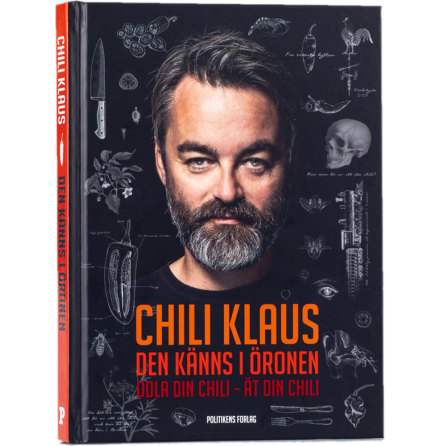 Den knns i ronen  chilibok  Chili Klaus