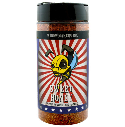 Sweet Honey – Widowmakers BBQ bäst före 05/2023