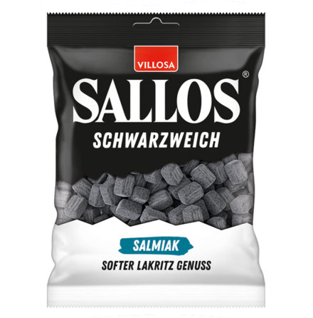 Mjuka sockrade salmiaklakritskuddar – Sallos