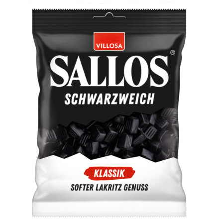 Mjuk söktlakrits – Sallos