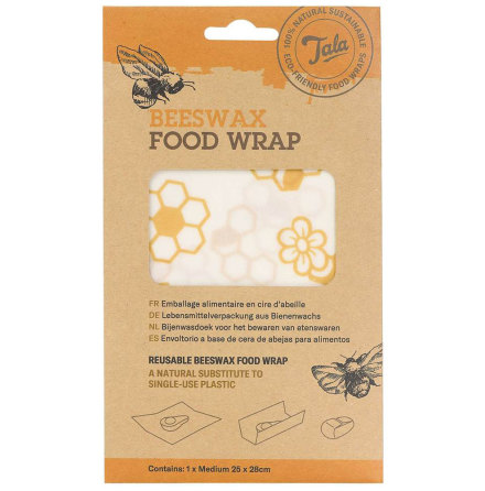 Bivaxduk Food Wrap 25x28 cm - Tala 