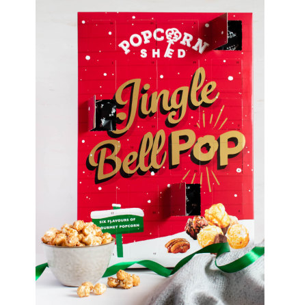Popcornkalender ”Jingle Bell Pop” 2021 – Popcorn shed