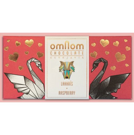 Lakrits & hallon – Omnom Chocolate