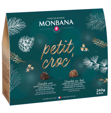Presentask Petit Croc chokladpraliner - MONBANA Chocolate