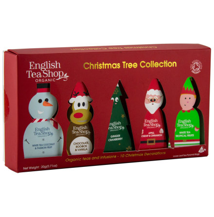 Christmas Tree Collection 2023  English Tea Shop