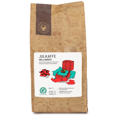 Julkaffe 2022 - mellanrost  Bergstrands Kafferosteri (bst fre 26-6/2023)