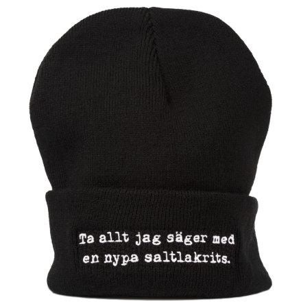 Mssa nypa saltlakrits  Haupt Lakrits
