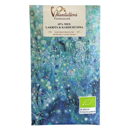 Lakrits & kardemummachoklad - Vintage Plantations