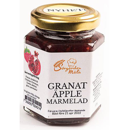 Granatpplemarmelad  Srgrden Mla 